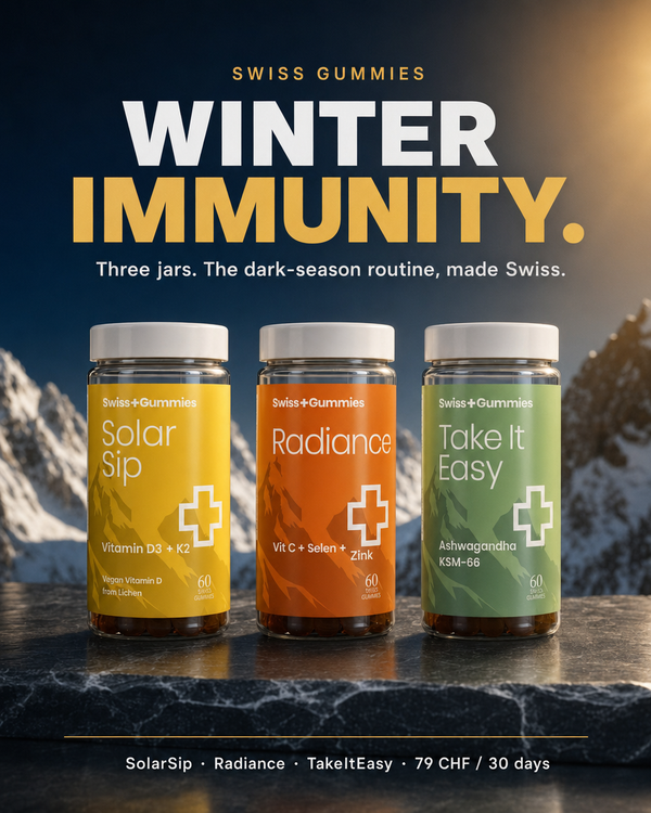 Winter Immunity Stack — SolarSip + Radiance + TakeItEasy