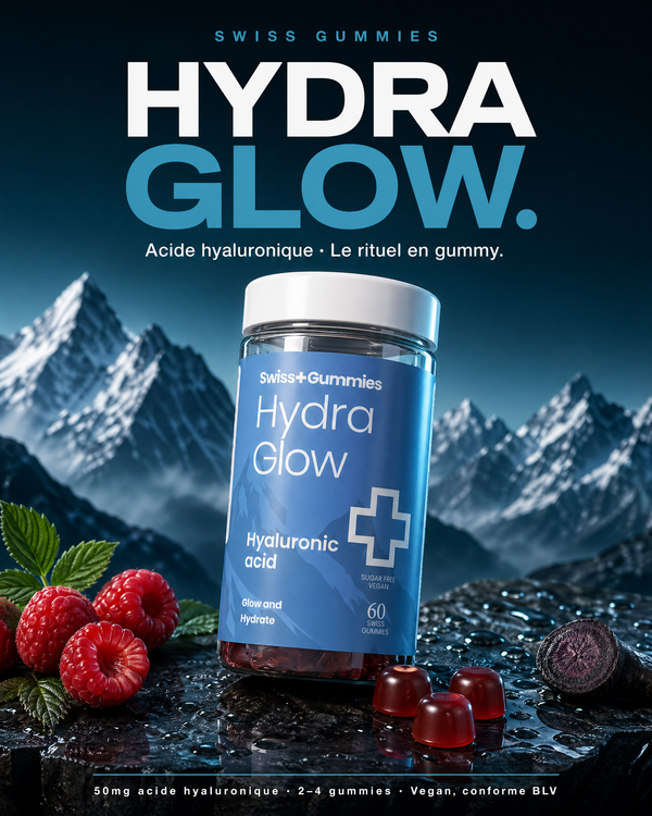 HydraGlow™ Acide hyaluronique