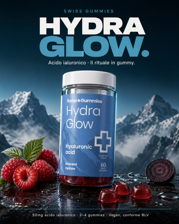 HydraGlow™ Acido ialuronico
