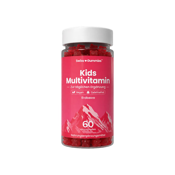 Kids Multivitamin – gummies with 8 selected vitamins