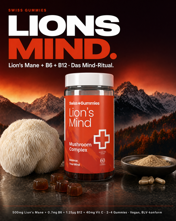 LionsMind™ Löwenmähne