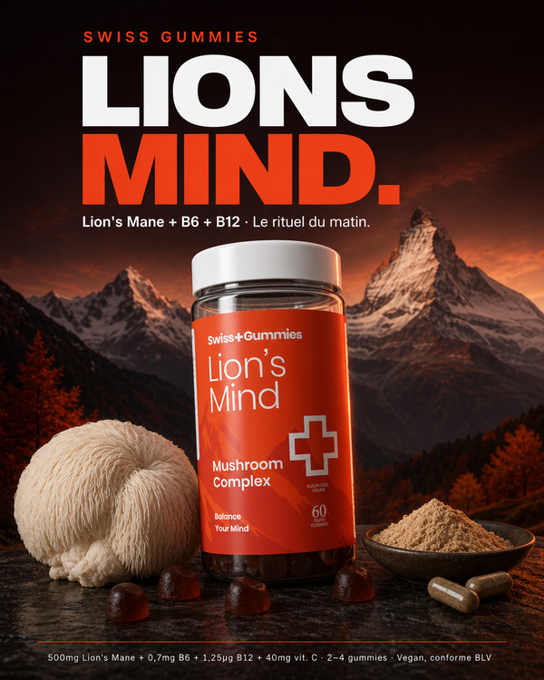 LionsMind™ Crinière de lion