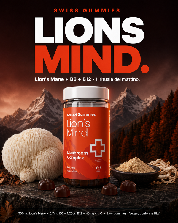 LionsMind™ Fungo criniera di leone