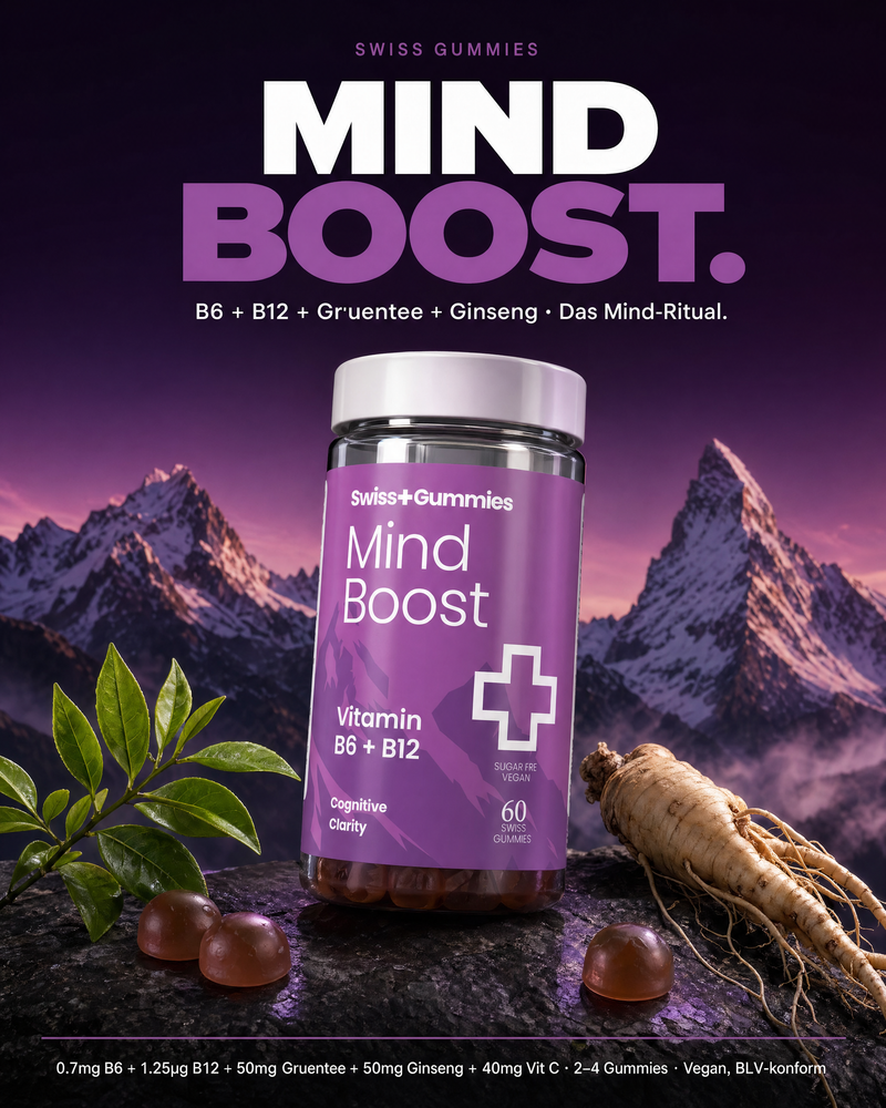 MindBoost™ Vitamin B6 + B12