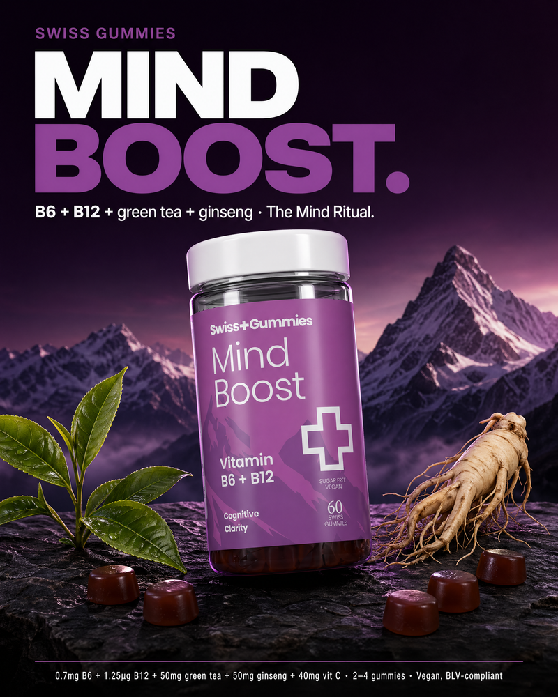 MindBoost™ Vitamin B6 + B12