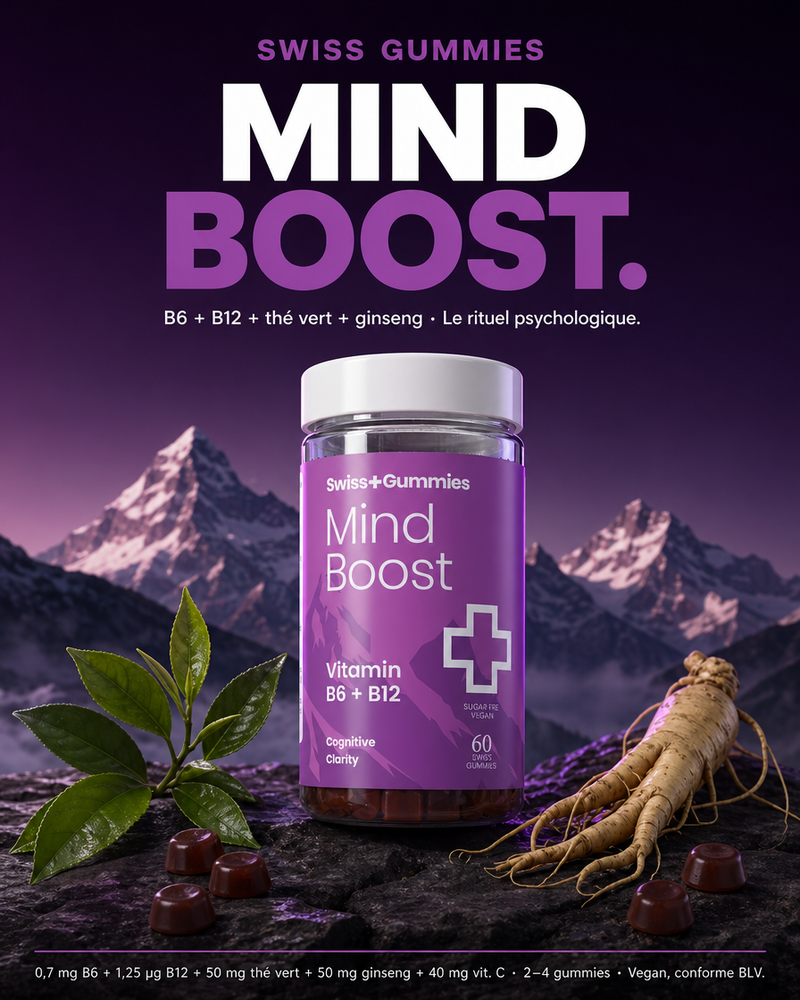 MindBoost™ Vitamina B6 + B12