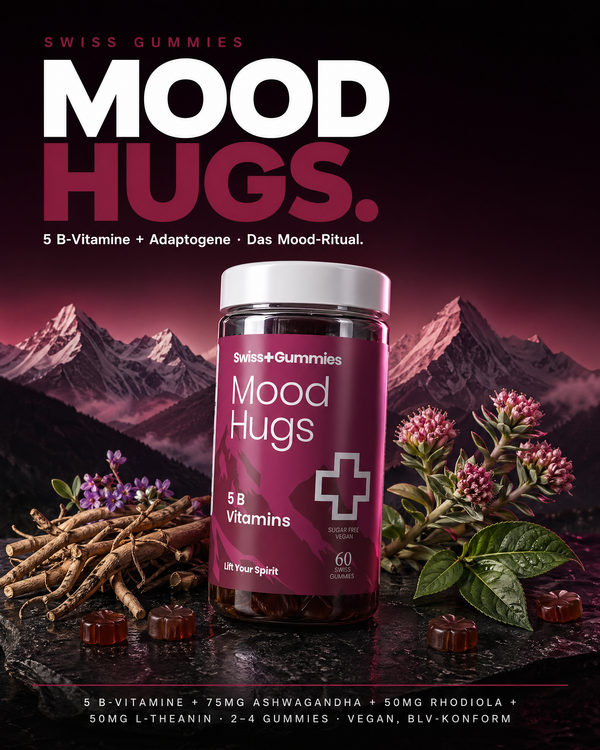 MoodHugs™ 5 B-Vitamine