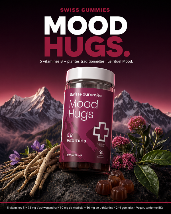 MoodHugs™ 5 vitamines B