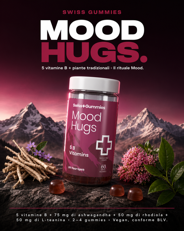 MoodHugs™ 5 vitamine del gruppo B