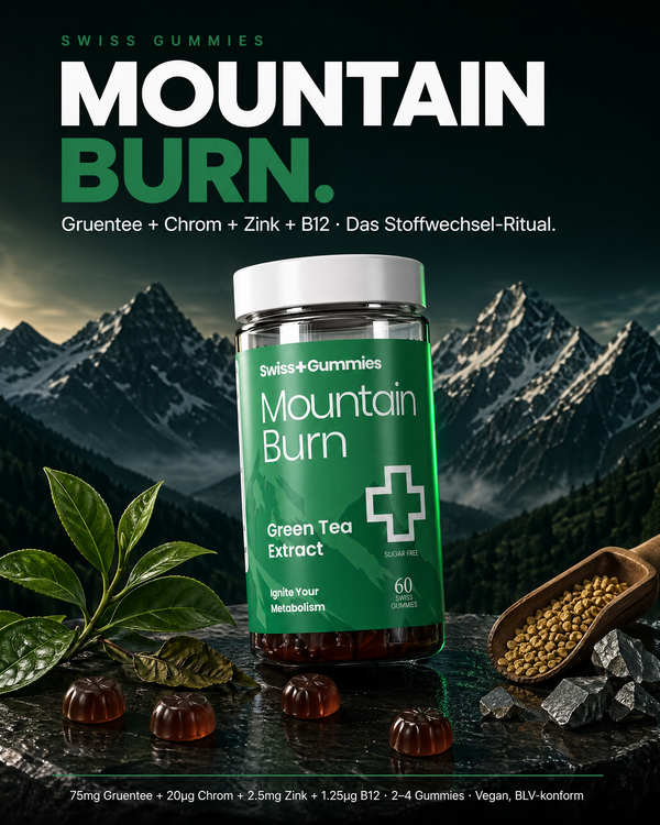 MountainBurn™ Grüntee-Extrakt