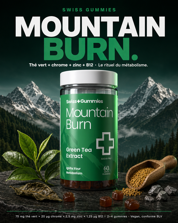 MountainBurn™ Extrait de thé vert