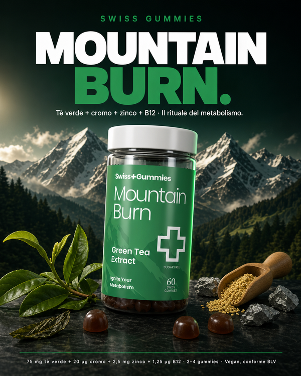 MountainBurn™ Estratto di tè verde