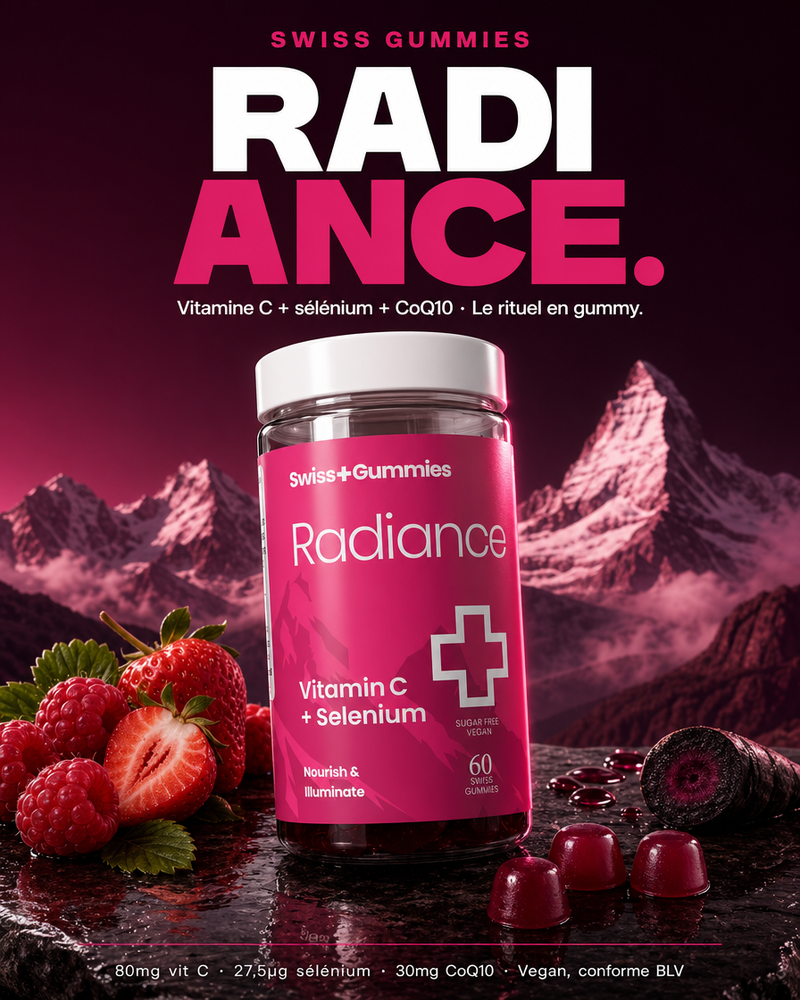 Radiance™ Vitamine C + sélénium