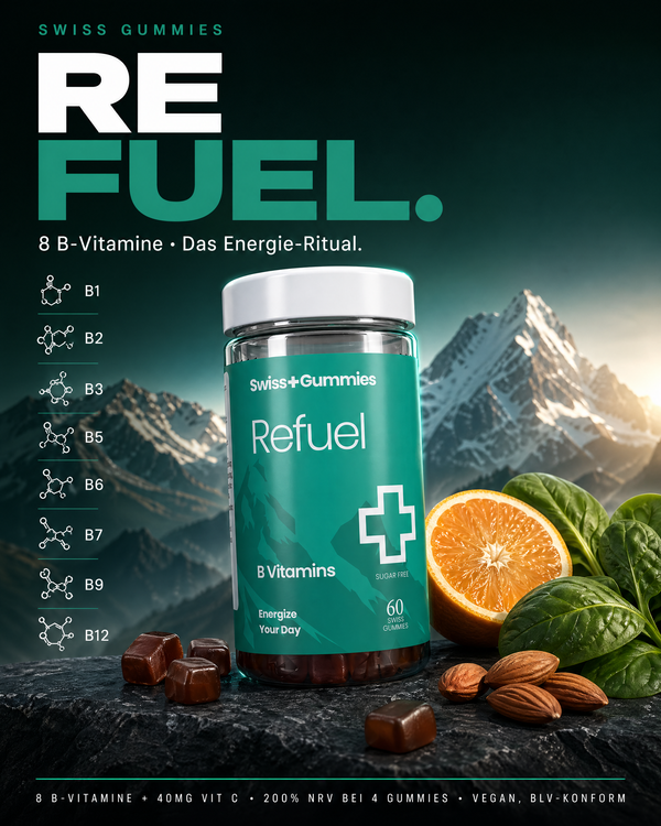 Refuel™ Vitamine del gruppo B