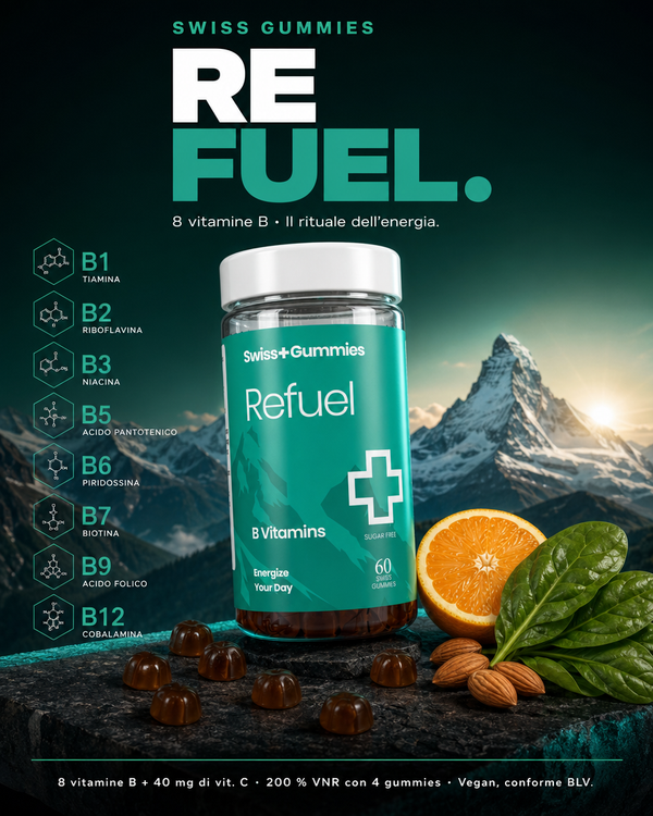 Refuel™ Vitamine del gruppo B