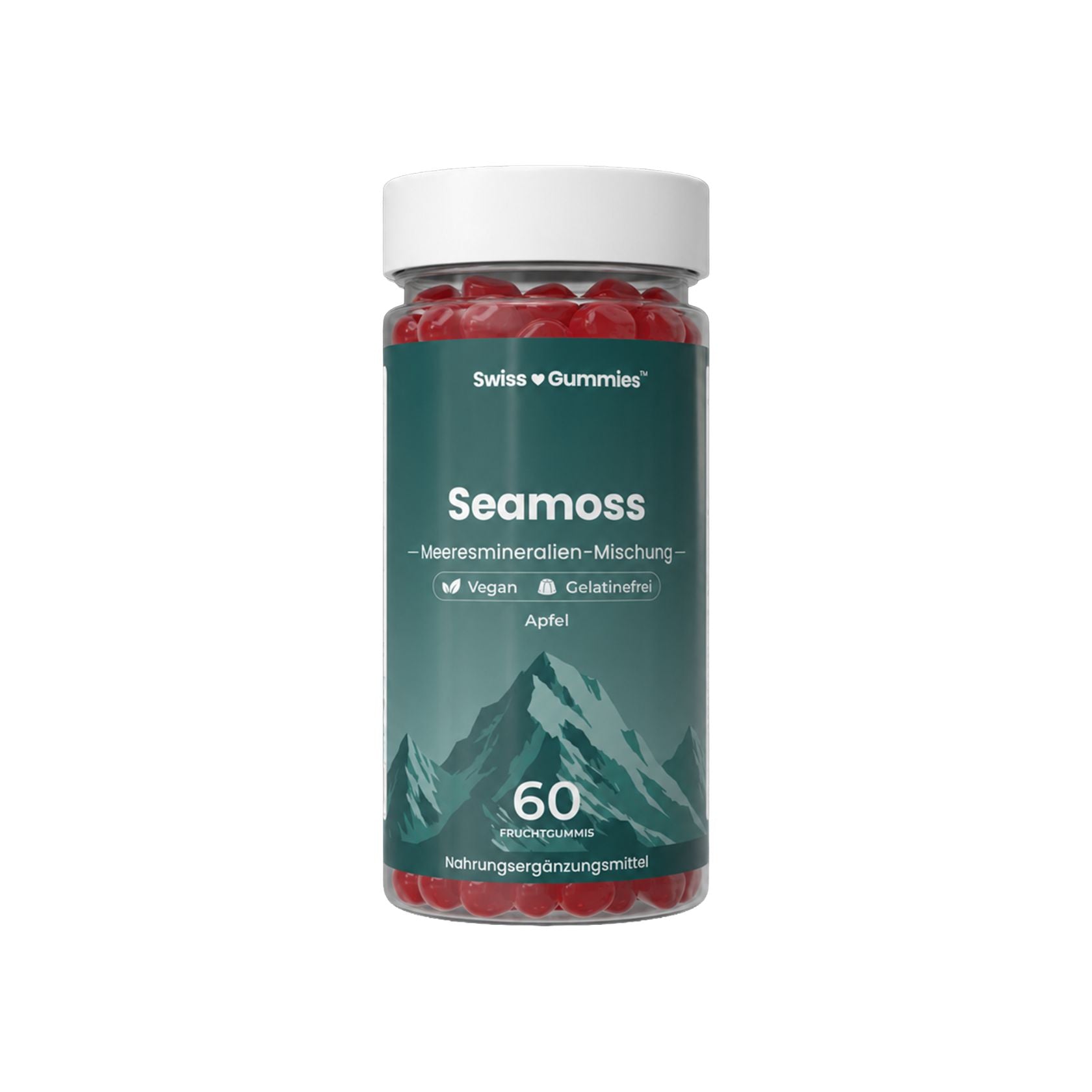 Seamoss – gummies with sea moss extract, vitamin C, vitamin D3 and iodine