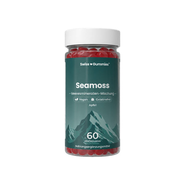 Seamoss – gummies with sea moss extract, vitamin C, vitamin D3 and iodine
