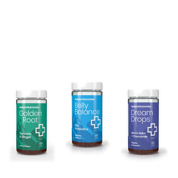 Daily Trio Stack — GoldenRoot + BellyBalance + DreamDrops