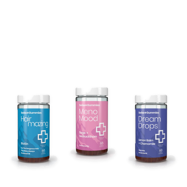 Menopause Stack — Hairmazing + MenoMood + DreamDrops