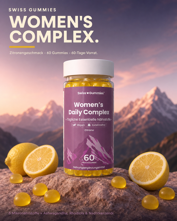 Women’s Complex – Fruchtgummis mit Vitaminen, Chrom und Pflanzenextrakten
