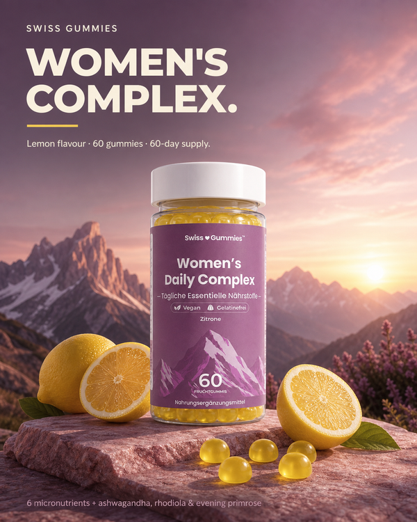 Women’s Complex – gummies with vitamins, chromium and plant extracts