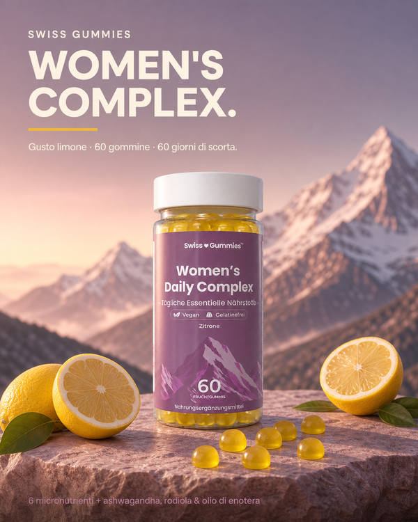 Women’s Complex – caramelle gommose con vitamine, cromo ed estratti vegetali