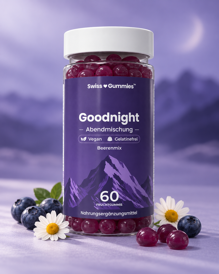Swiss Gummies Goodnight
