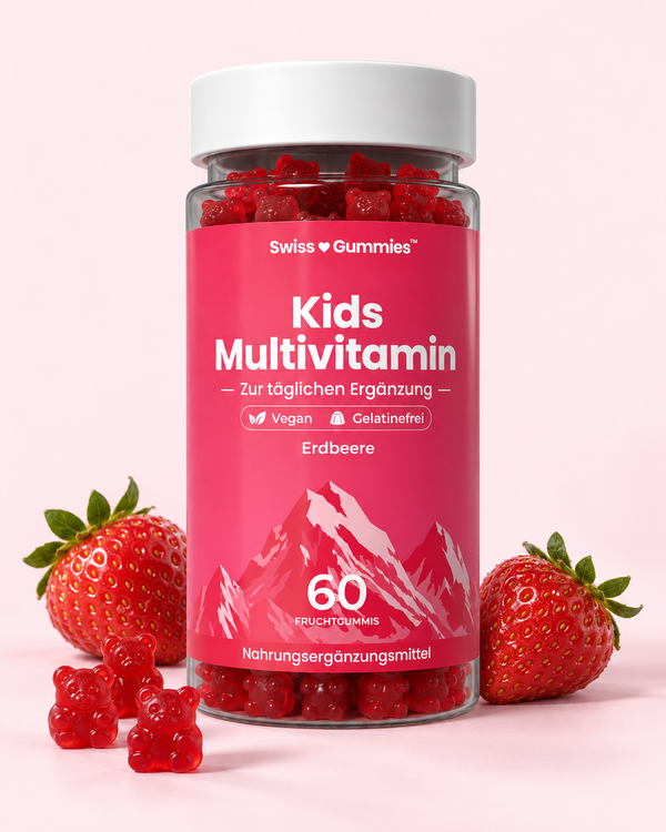 Kids Multivitamin – gummies with 8 selected vitamins