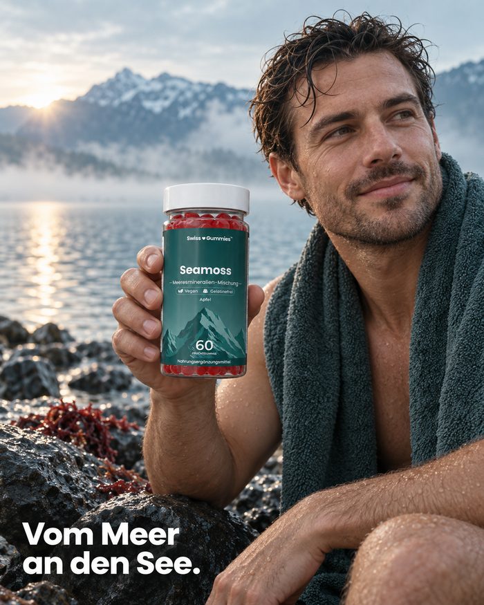 Swiss Gummies Seamoss: Vom Meer an den See.