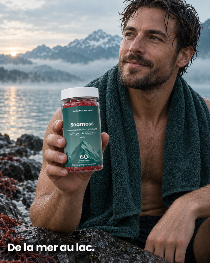 Swiss Gummies Seamoss: De la mer au lac.