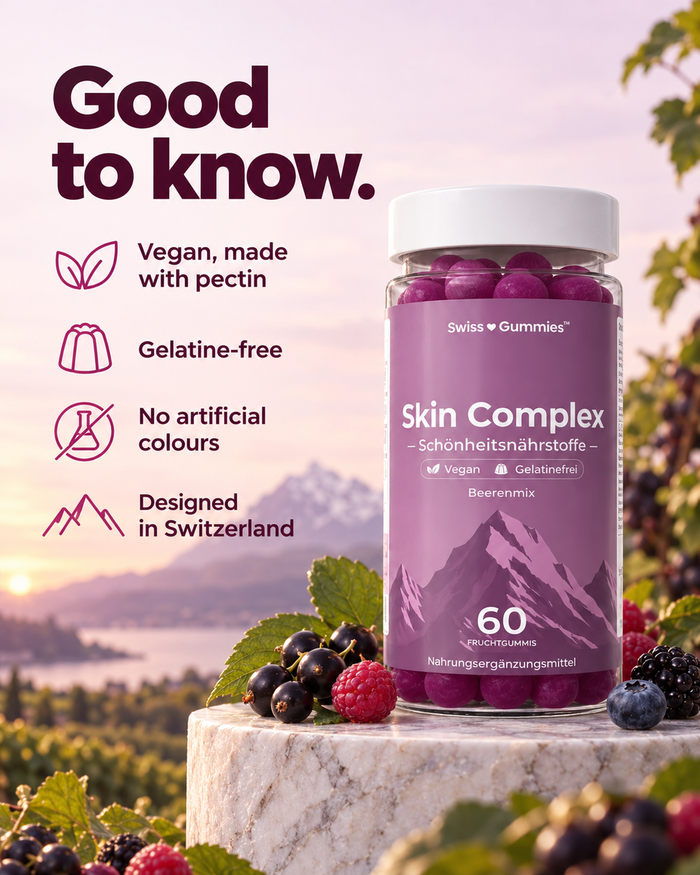 Swiss Gummies Skin Complex: Good to know.