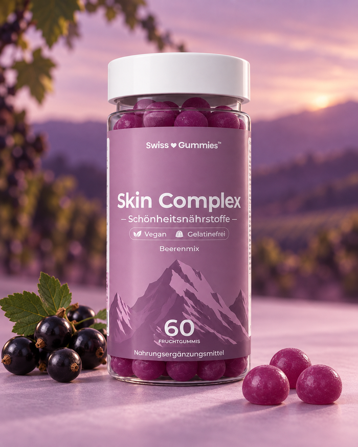 Swiss Gummies Skin Complex
