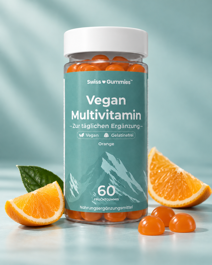 Swiss Gummies Vegan Multivitamin