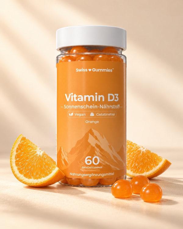 Vitamin D3 – gummies with 25 µg of vitamin D3
