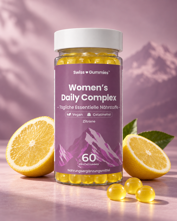 Women’s Complex – caramelle gommose con vitamine, cromo ed estratti vegetali