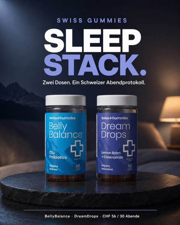 Sleep Stack — DreamDrops + BellyBalance