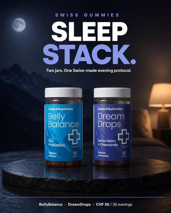Sleep Stack — DreamDrops + BellyBalance