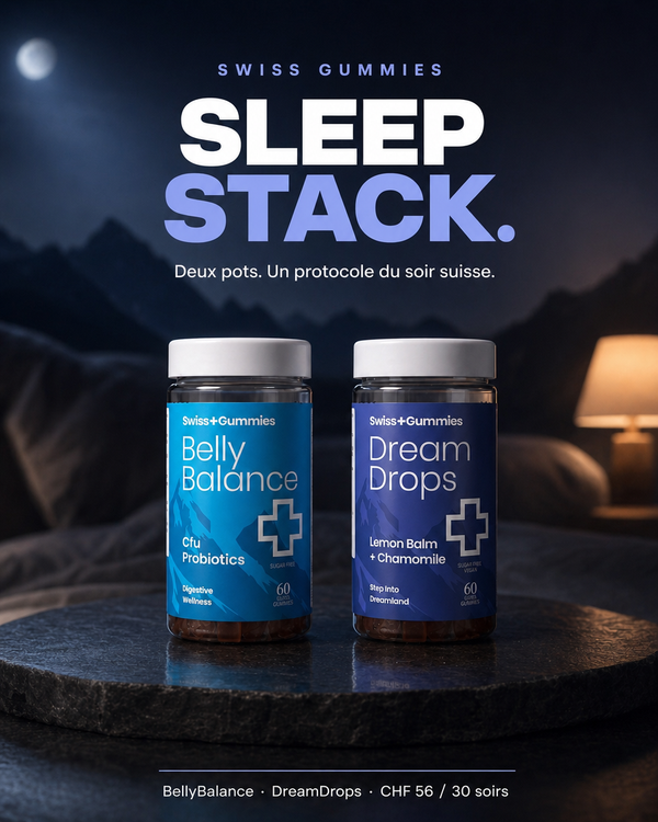 Sleep Stack — DreamDrops + BellyBalance