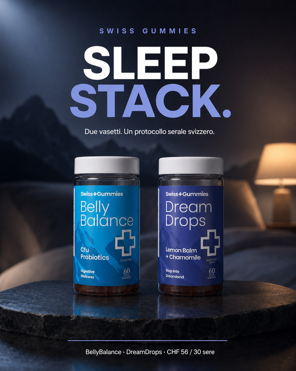 Sleep Stack — DreamDrops + BellyBalance