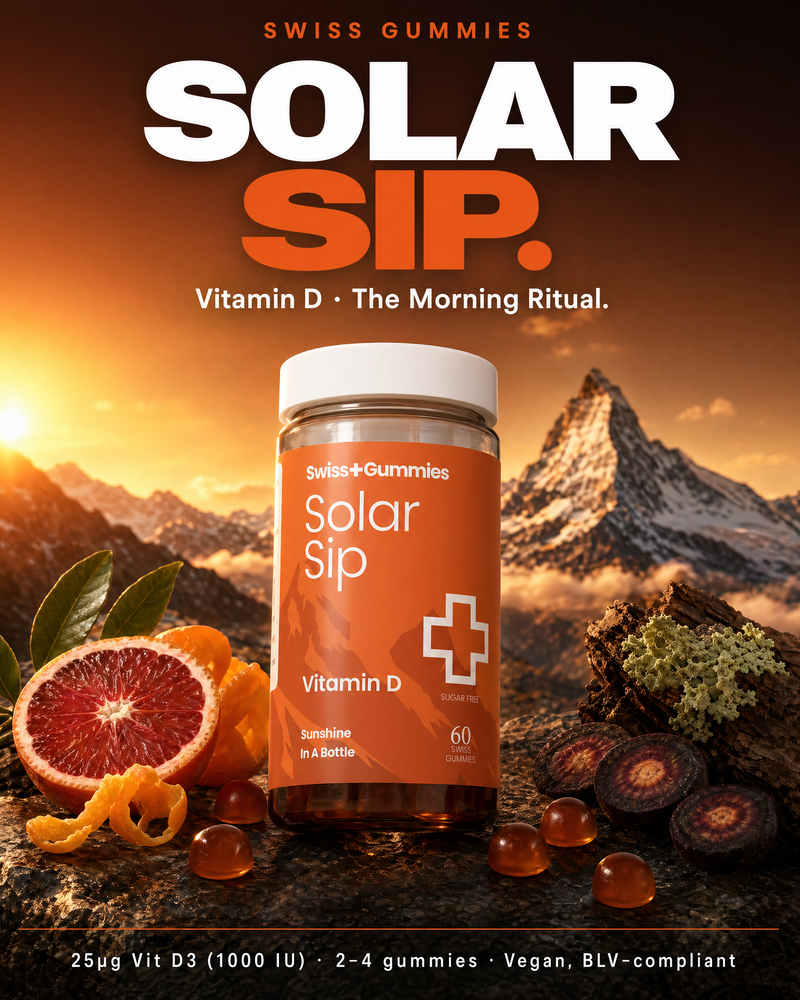 SolarSip™ Vitamin D