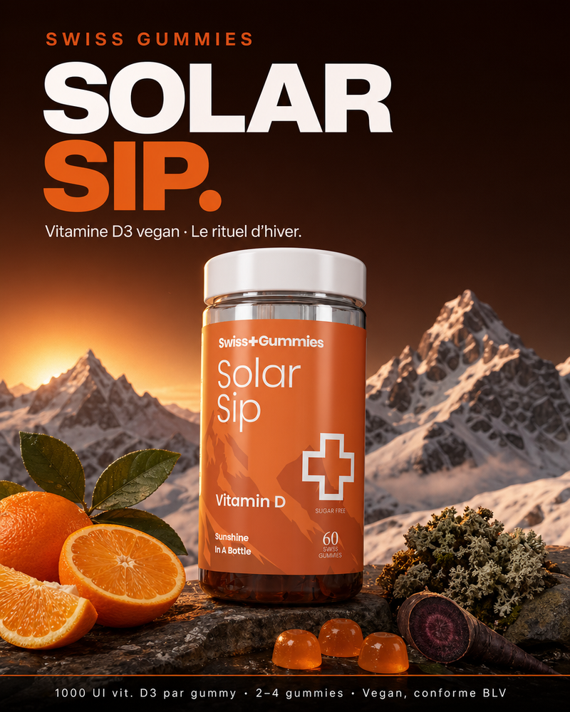 SolarSip™ Vitamine D