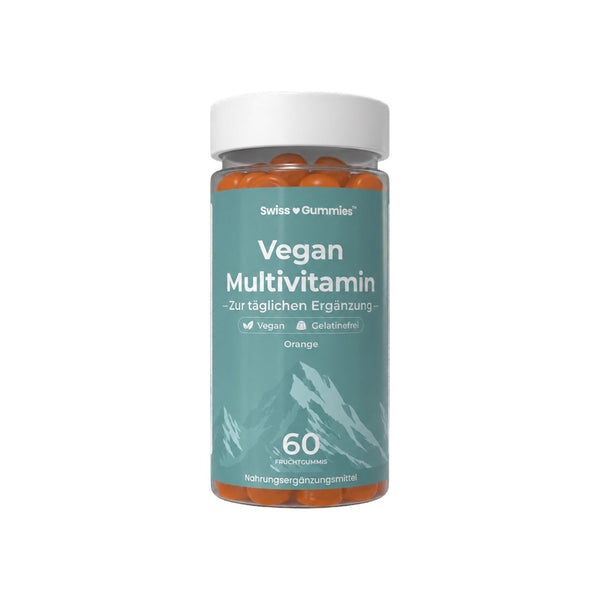 Vegan Multivitamin – gummies with 7 vitamins and 2 minerals