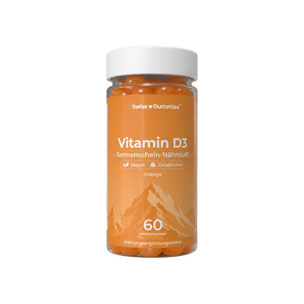 Vitamin D3 – gummies with 25 µg of vitamin D3